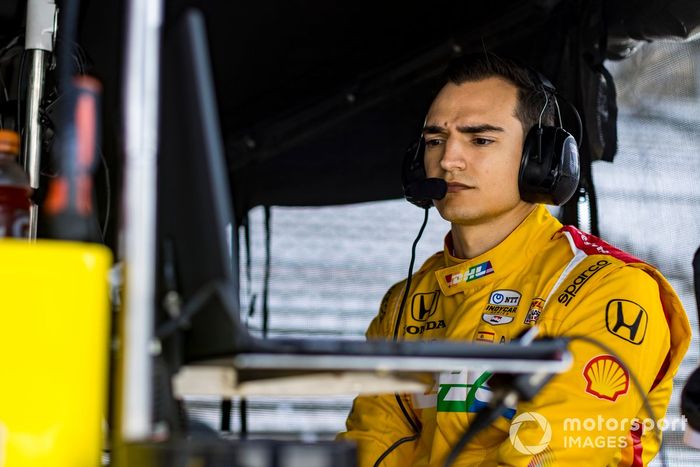 Alex Palou, Chip Ganassi Racing Honda