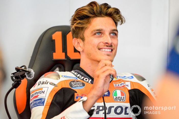 Luca Marini, Equipo Repsol Honda