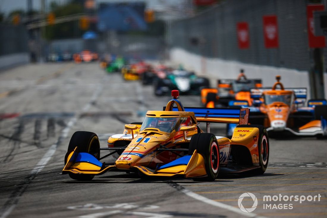 Marcus Armstrong, Chip Ganassi Racing Honda