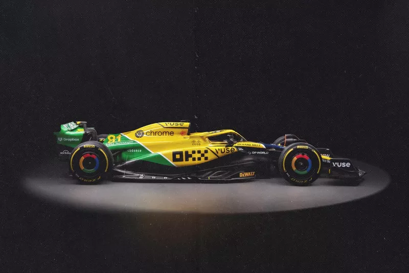 McLaren Senna design for Monaco GP