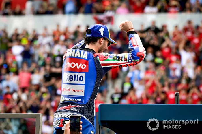 Francesco Bagnaia, équipe Ducati