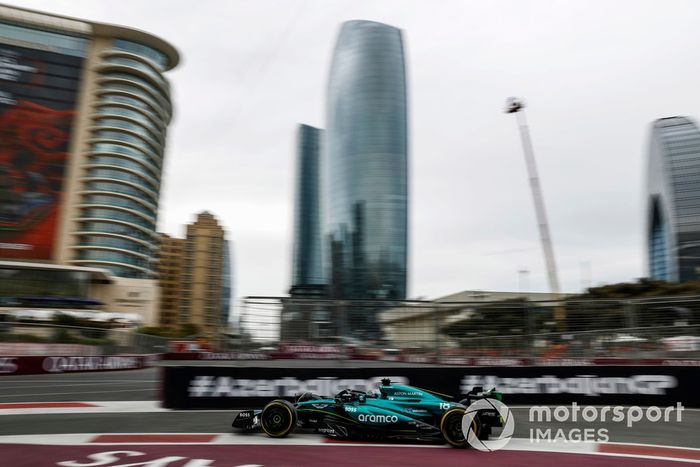 Lance Stroll, Aston Martin AMR24
