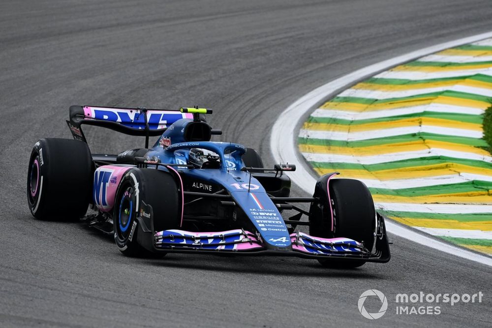 Pierre Gasly, Alpine A523
