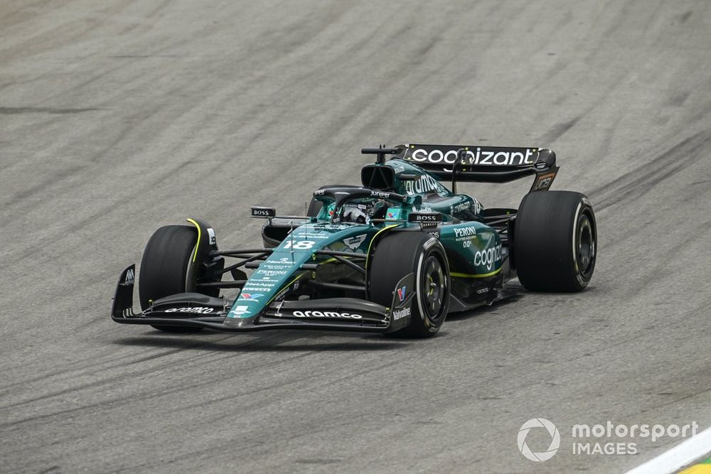 Lance Stroll, Aston Martin AMR23