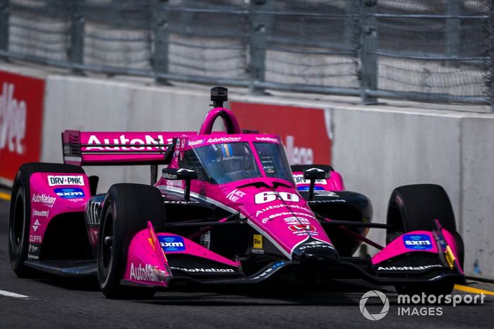 #60: Linus Lundqvist, Meyer Shank Racing Honda