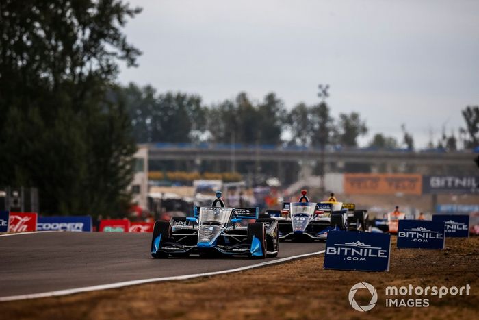 Scott McLaughlin, Equipo Penske Chevrolet