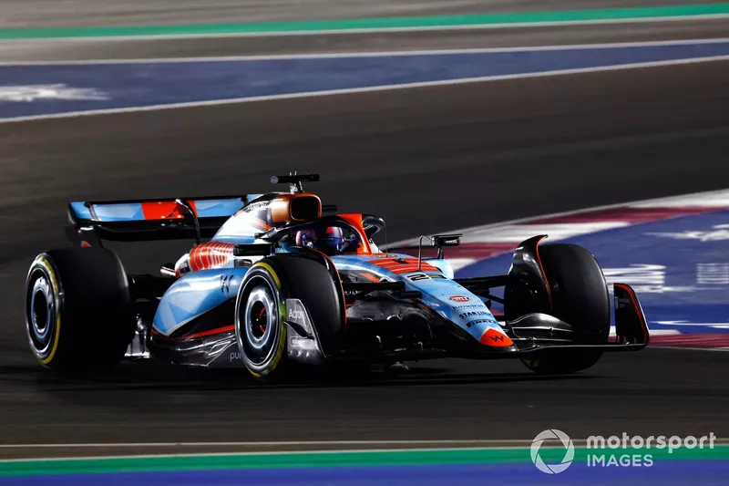 Alex Albon, Williams FW45