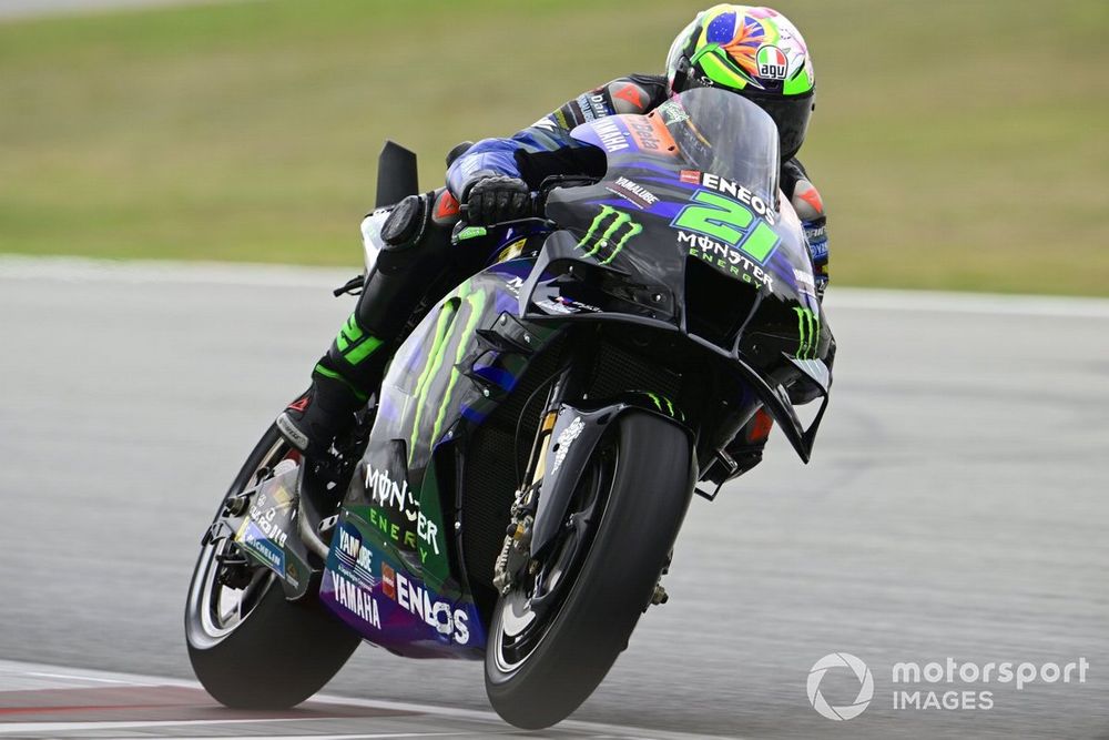 Franco Morbidelli, Yamaha Factory Racing