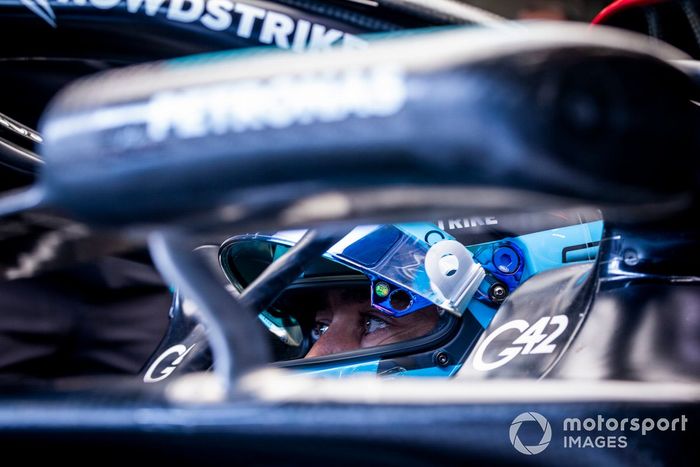 George Russell, Mercedes-AMG