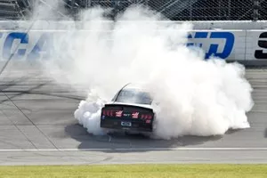Race Winner Cole Custer, Stewart-Haas Racing, Ford Mustang Haas Automation