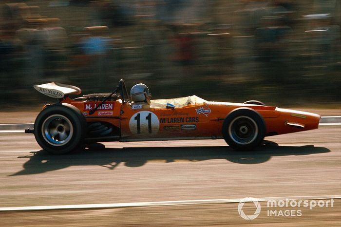 Bruce McLaren, McLaren M14A Ford