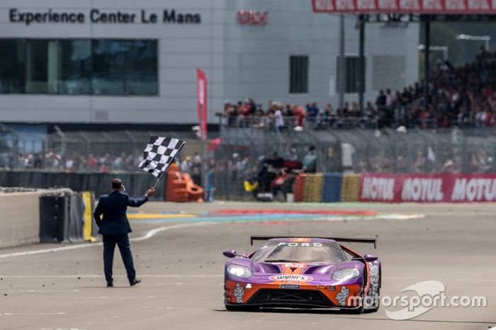 Felipe Fraga, Ben Keating e Jeroen Bleekemolen - LMGTE AM - KEATING MOTORSPORTS  