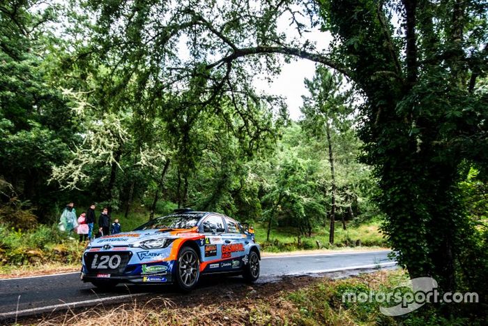 Surhayen Pernía - Alba Sánchez, Hyundai I20 R5