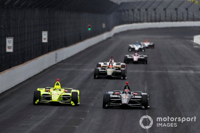 Simon Pagenaud, Team Penske Chevrolet, Will Power, Team Penske Chevrolet
