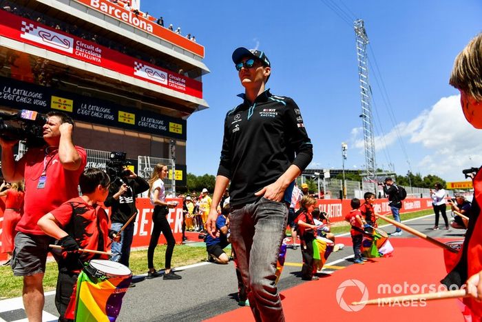 George Russell, Williams Racing,