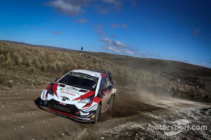 Kris Meeke, Sebastian Marshall, Toyota Gazoo Racing WRT Toyota Yaris WRC