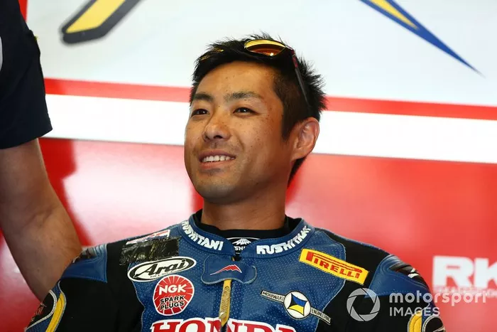 Yuki Takahashi, Honda WSBK Team