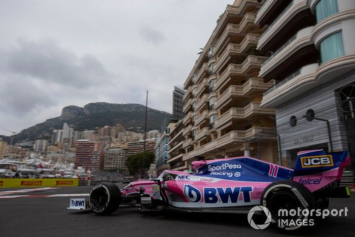 Sergio Perez, Racing Point RP19