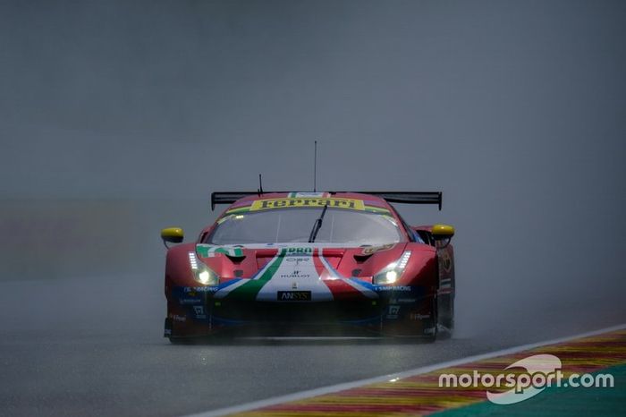 #71 AF Corse Ferrari 488 GTE EVO: Davide Rigon, Sam Bird