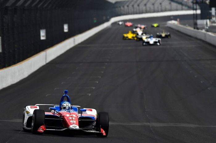 Tony Kanaan, A.J. Foyt Enterprises Chevrolet