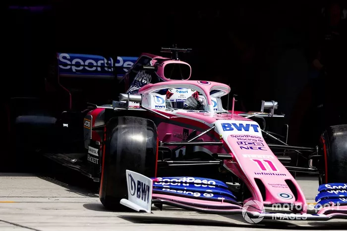 Sergio Perez, Racing Point RP19
