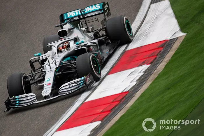 Lewis Hamilton, Mercedes AMG F1 W10
