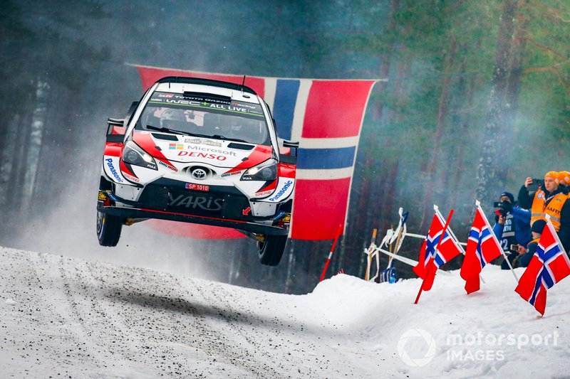 Ott Tänak, Martin järveoja, Toyota Gazoo Racing, Toyota Yaris WRC 2019