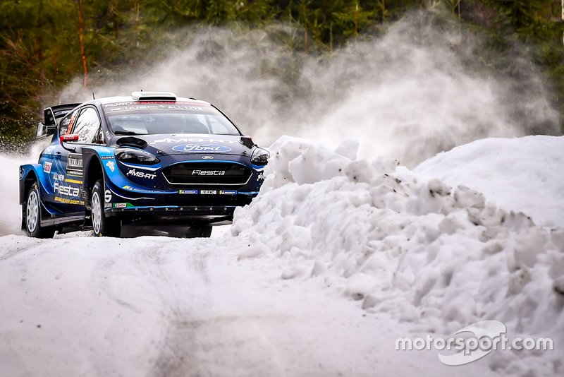 Elfyn Evans, Scott Martin, M-Sport Ford, Ford Fiesta WRC 2019