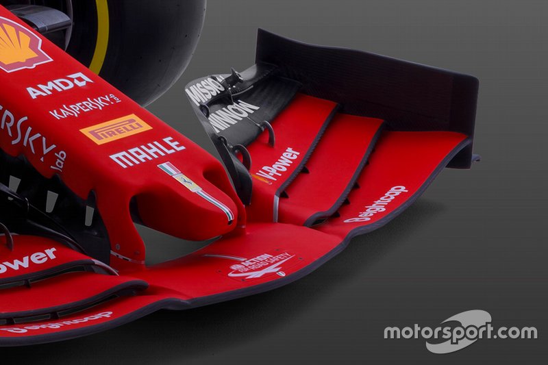 Ferrari SF90 detail