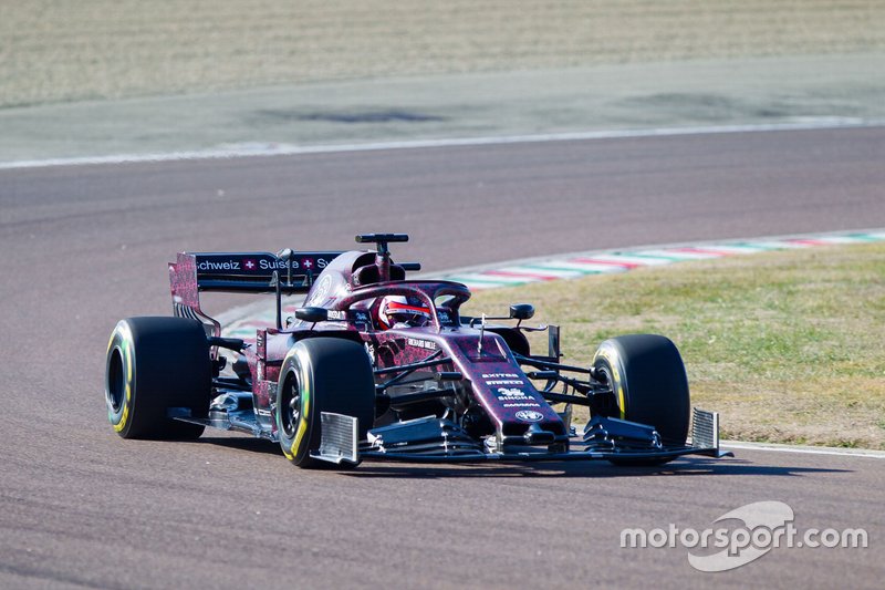 Kimi Raikkonen, Alfa Romeo Racing
