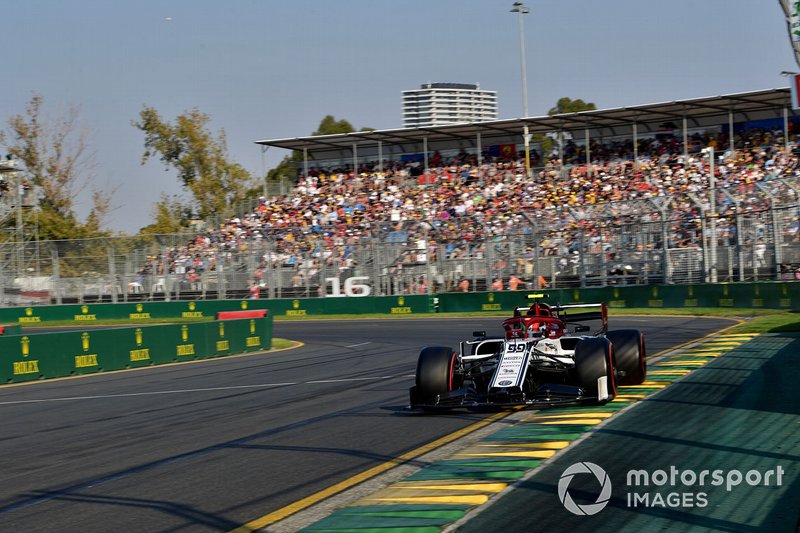 Antonio Giovinazzi, Alfa Romeo Racing C38