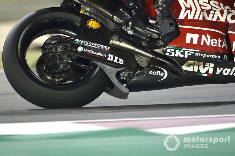 Ducati Team bike detail