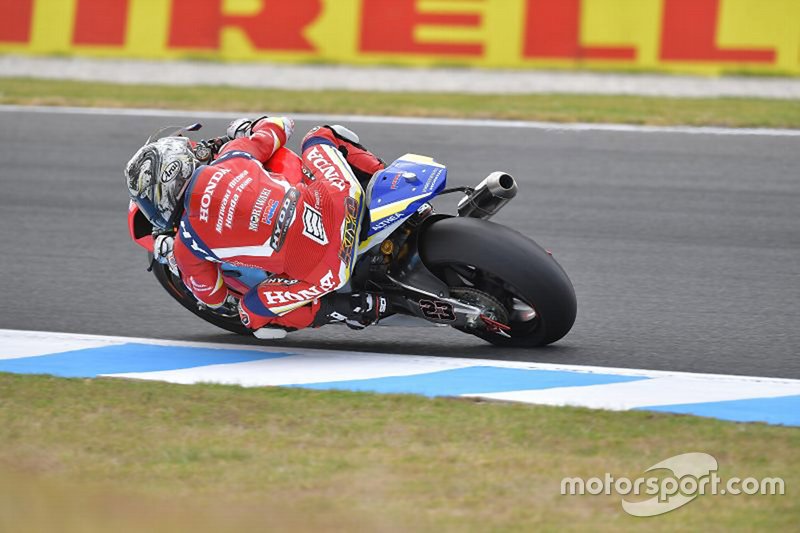 Ryuichi Kiyonari, Moriwaki Althea Honda Team