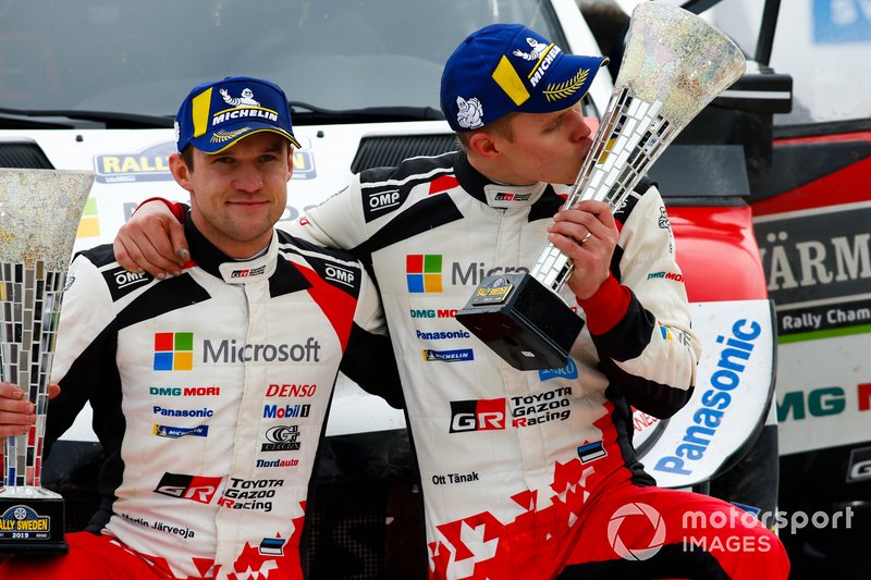 Martin Järveoja, Ott Tänak, Toyota Gazoo Racing WRT Toyota Yaris WRC