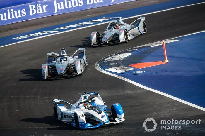 Antonio Felix da Costa, BMW I Andretti Motorsports, BMW iFE.18 Felipe Massa, Venturi Formula E, Venturi VFE05, Edoardo Mortara, Venturi Formula E, Venturi VFE05