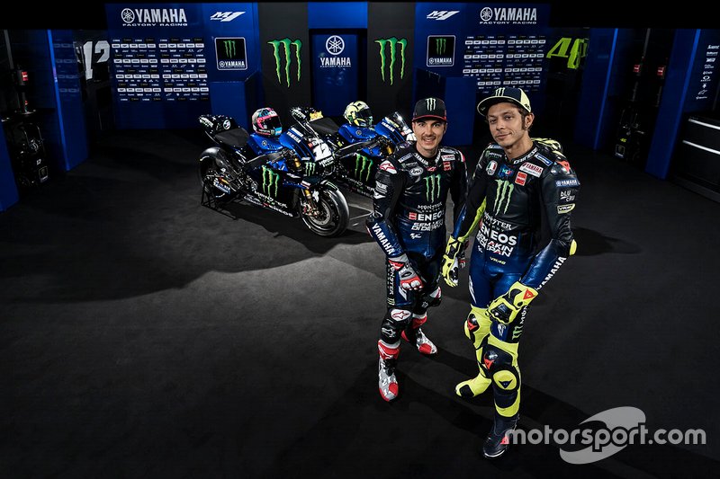 Маверик Виньялес и Валентино Росси, Monster Energy Yamaha MotoGP