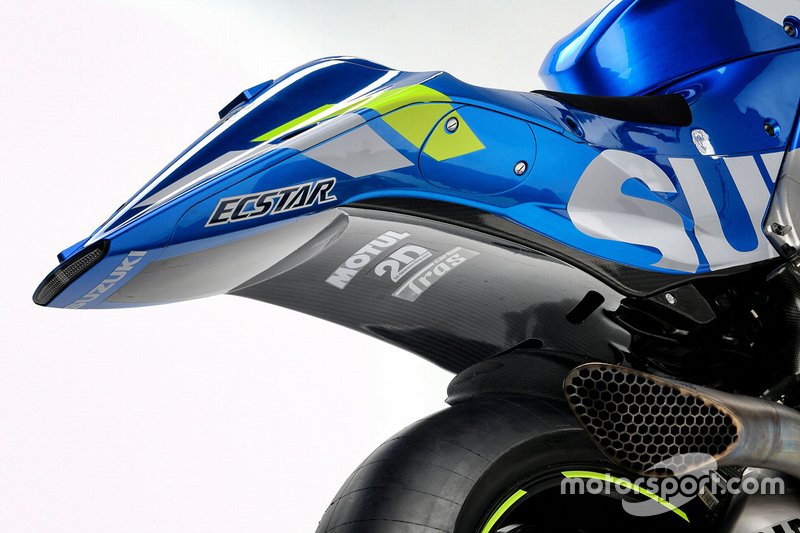 Team Suzuki MotoGP, Suzuki GSX-RR detail