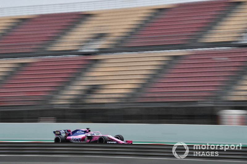 Sergio Perez, Racing Point F1 Team RP19