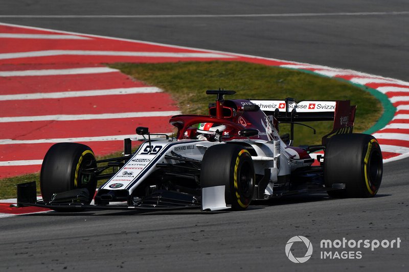 Antonio Giovinazzi, Alfa Romeo Racing C38