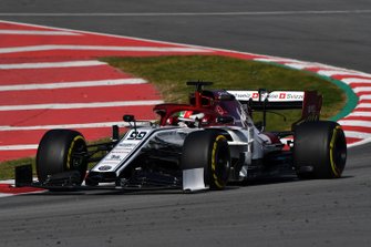 Antonio Giovinazzi, Alfa Romeo Racing C38