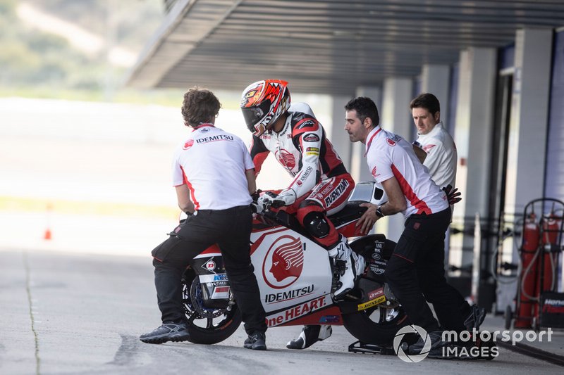 Somkiat Chantra, Honda Team Asia