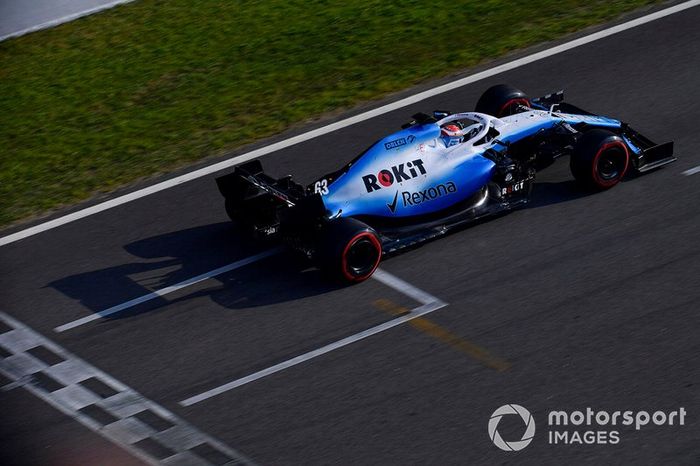 George Russell, Williams FW42 