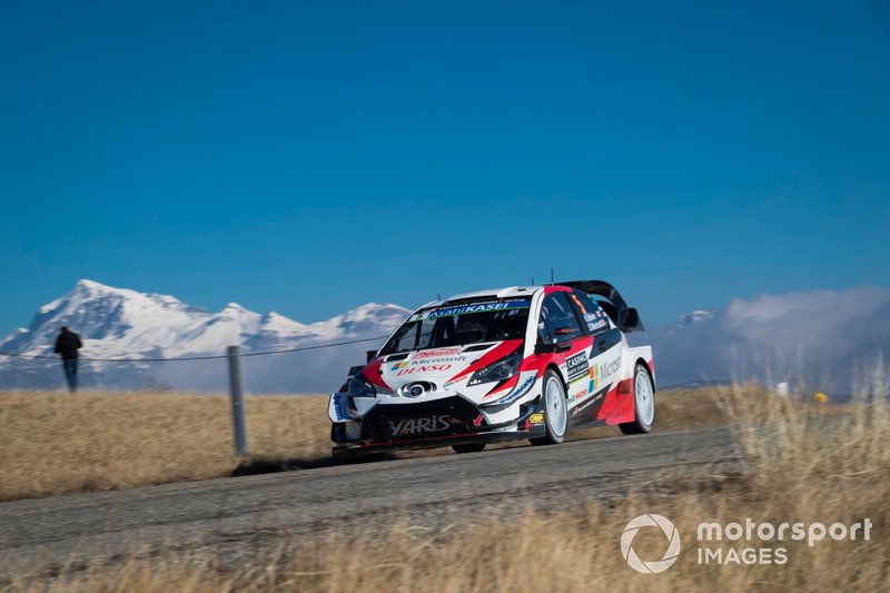 Кріс Мік, Себастьян Маршалл, Toyota Gazoo Racing WRT Toyota Yaris WRC