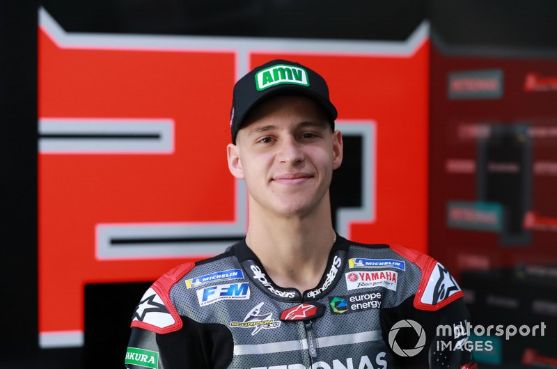 Fabio Quartararo, Petronas Yamaha SRT