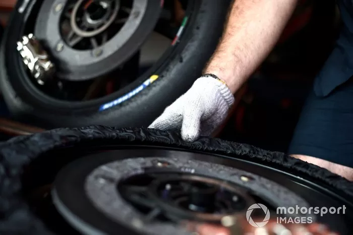 KTM detalle de la moto
