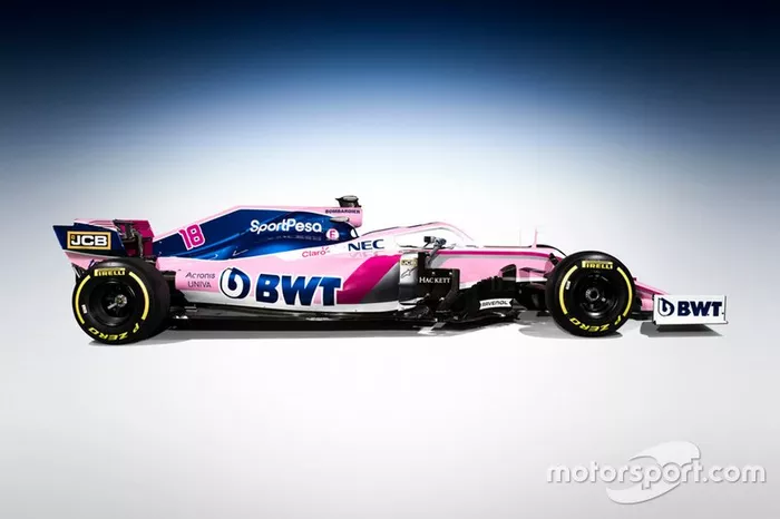 Livrée Racing Point