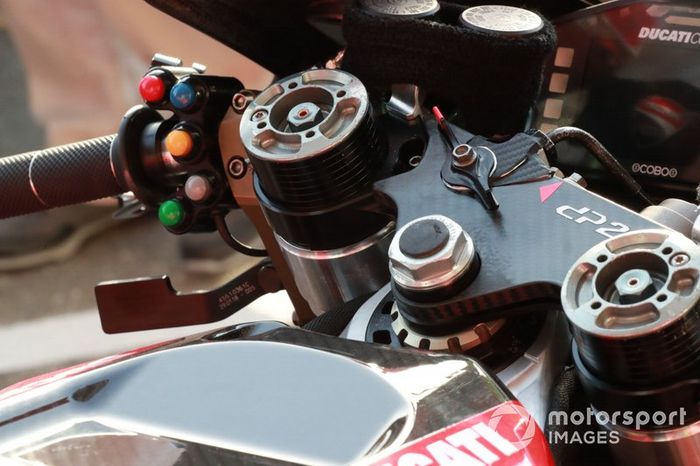 Moto de Andrea Dovizioso, Ducati Team