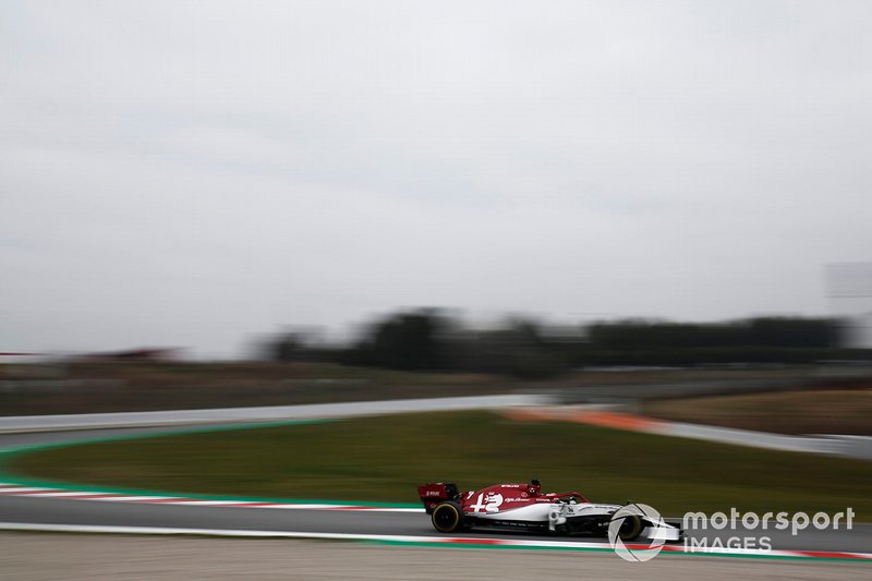 Кими Райкконен, Alfa Romeo Racing C38