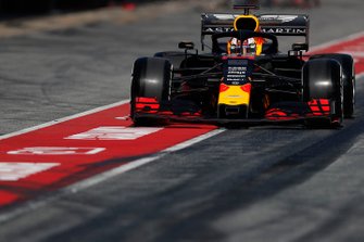Max Verstappen, Red Bull Racing RB15