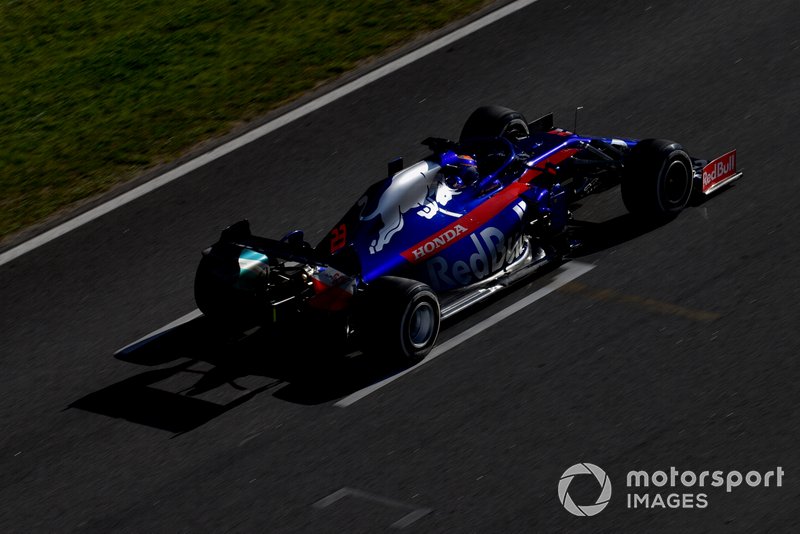 Александр Элбон, Scuderia Toro Rosso STR14